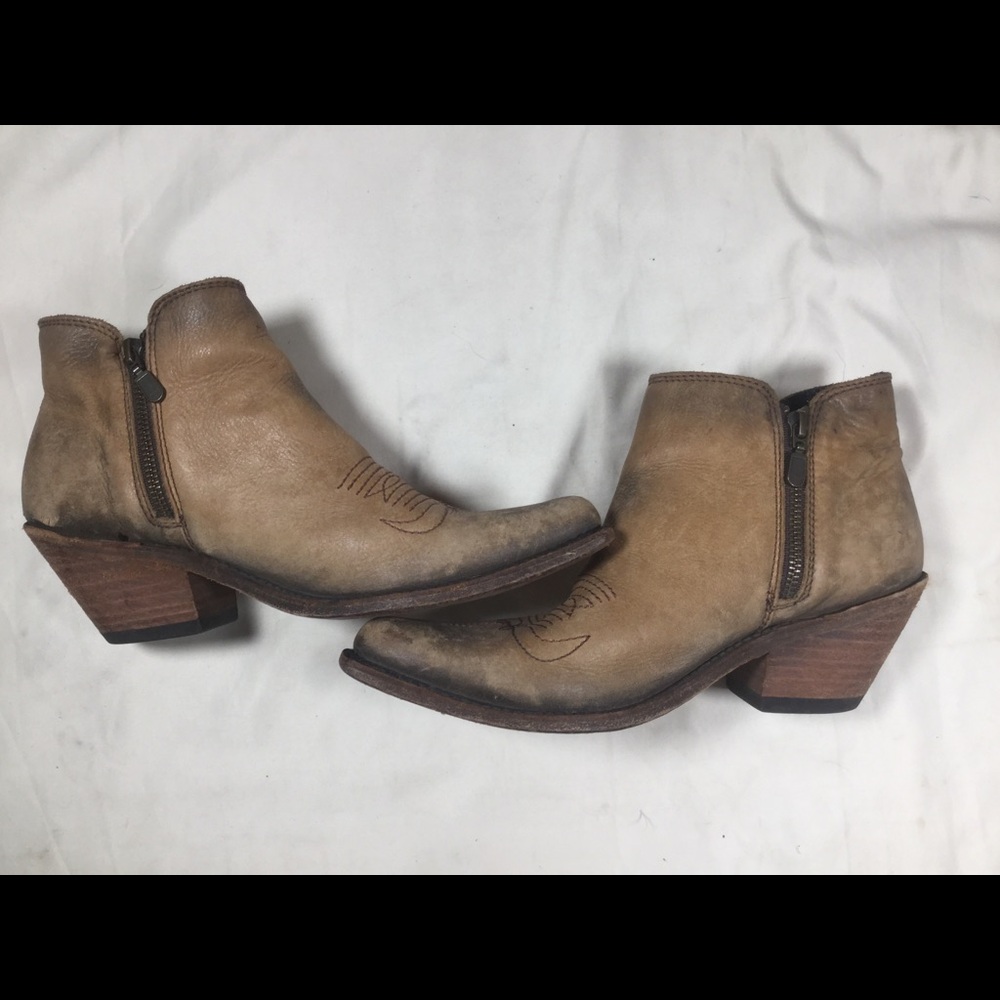 Liberty Black Antique Vegas Ankle Boots - 8 - Picture 9 of 14